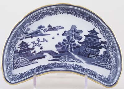 Crescent Side Dish c1930